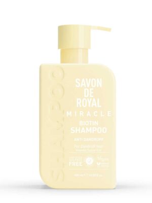 Miracle Biotin İçeren – Aşırı İşlem Görmüş Saçlar İçin Onarım Etkili Şampuan 500 ml