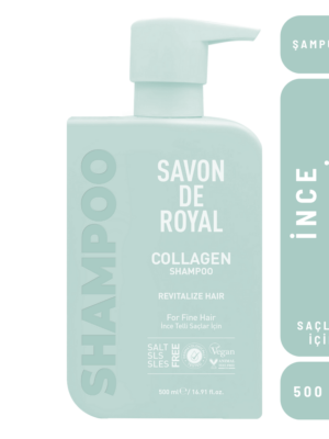 Miracle Kolajen İçeren – İnce Telli Saçlar İçin Canlandırıcı Etkili Şampuan 500 ml