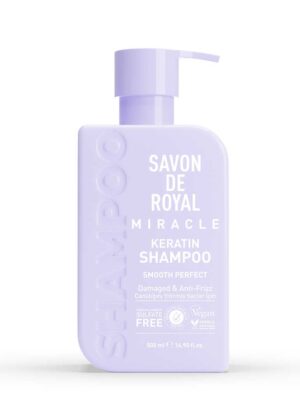 Miracle Kreatin Yağı – Canlılığını Yitirmiş Saçlar İçin Pürüssüz Etkili Şampuan 500 ml