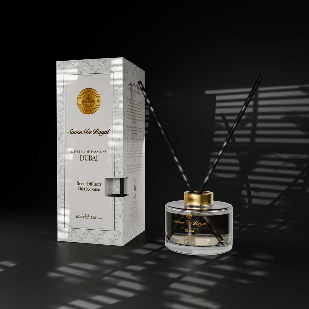 Tutkuların Başkenti Çubuklu Oda Kokusu Dubai 150 ml