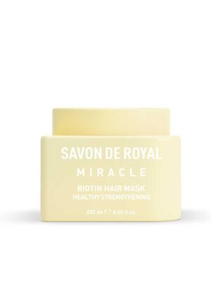 Miracle Biotin İçeren – Aşırı İşlem Görmüş Saçlar İçin Onarım Etkili Saç Maskesi 250 ml