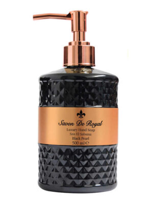 Luxury Vegan Sıvı Sabun Black Pearl 500 ml