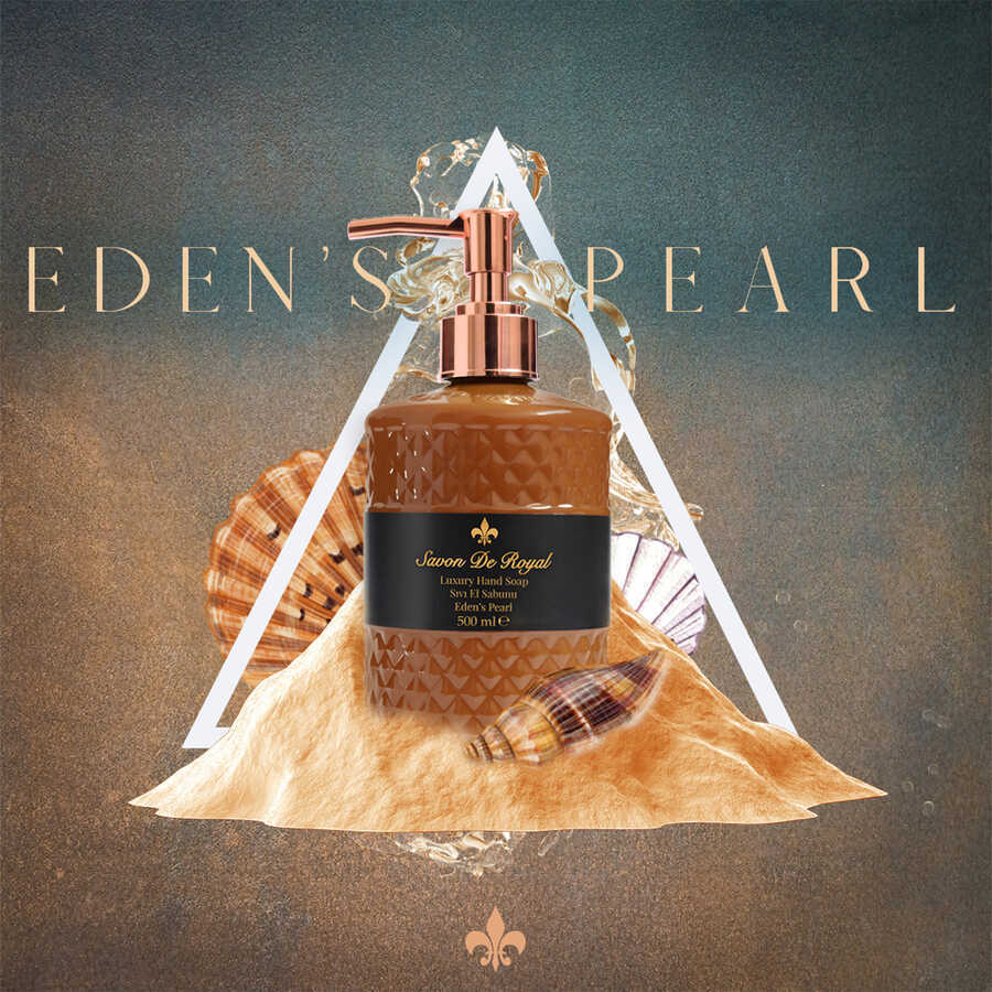Luxury Vegan Sıvı Sabun Eden s Pearl 500 ml - Görsel 3
