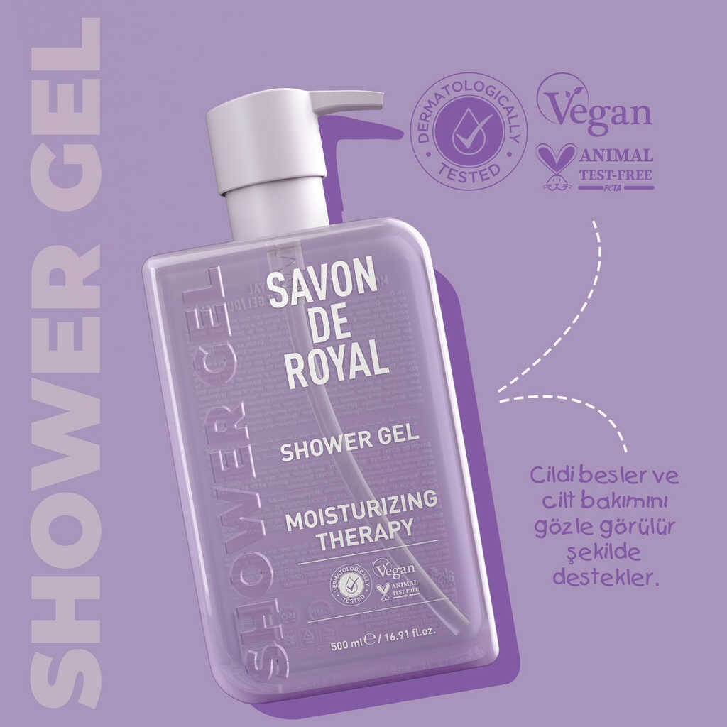 Miracle Duş Jeli Moisture Therapy 500 ml - Görsel 2