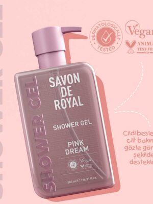 Miracle Duş Jeli Pink Dream 500 ml