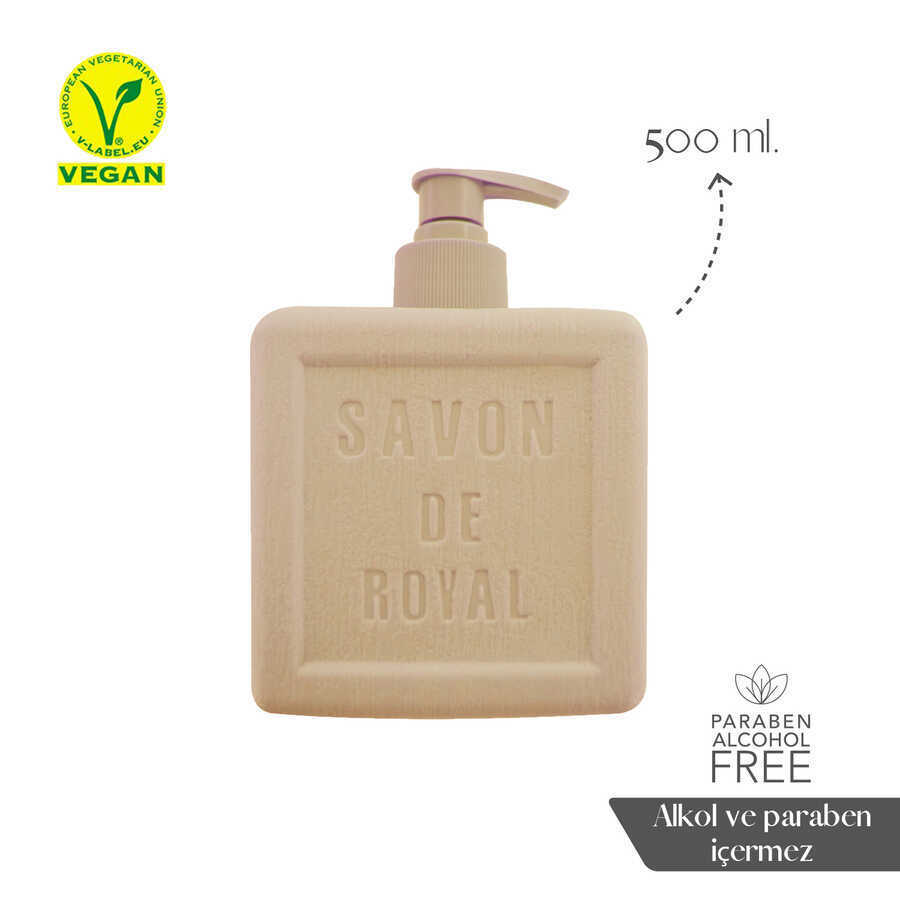 Provence Nemlendirici Luxury Vegan Sıvı Sabun Krem 500 ml - Görsel 2