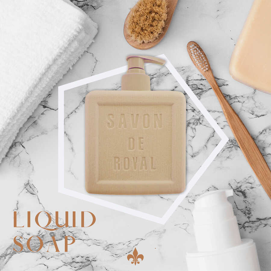 Provence Nemlendirici Luxury Vegan Sıvı Sabun Krem 500 ml - Görsel 3