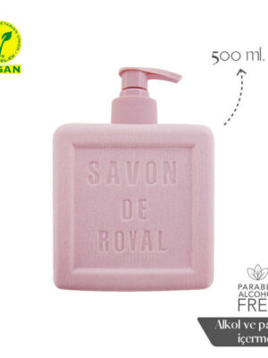 Provence Nemlendirici Luxury Vegan Sıvı Sabun Mor 500 ml