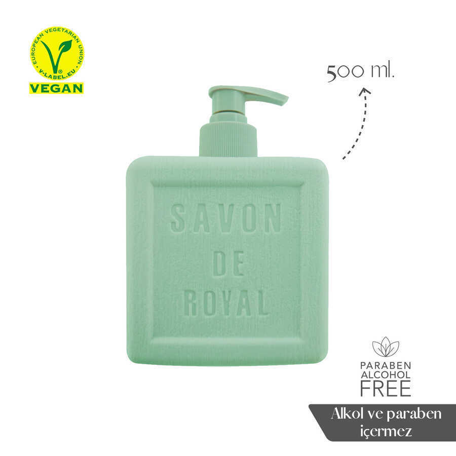 Provence Nemlendirici Luxury Vegan Sıvı Sabun Yeşil 500 ml - Görsel 2
