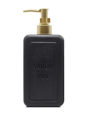 Savon Pur Luxury Vegan Sıvı Sabun Siyah 500 ml